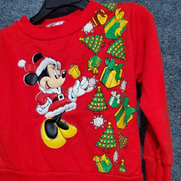 Vintage Mickeys Stuff For Kids Size 2T Minnie 2 Piece Sweatshirt Sweatpants Set - Picture 3 of 15